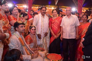 Celebs at NTV Chairman Narendra Choudary Daughter Rachana Wedding